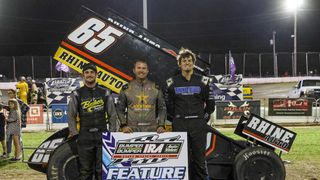 GOLDESBERRY WINS LASALLE (news). Photo by Photo: HW Designs
