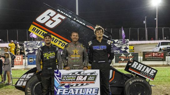 GOLDESBERRY WINS LASALLE. Photo by Photo: HW Designs