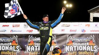 Peoria Speedway Closing (news). Photo by DIRTcar Photo