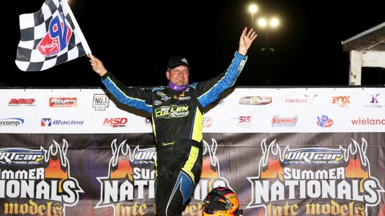 Peoria Speedway Closing. Photo by DIRTcar Photo