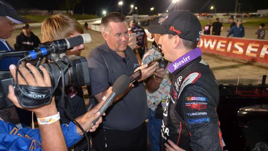 RECORD WIN FOR BILDERBACK. Photo by Photo: Kevin Ramsell