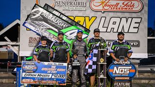 MACEDO WINS ANGELL PARK (featured). Photo by Photo: Emily Schwanke