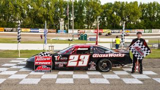 MANY MADISON WINNERS (news). Photo by Photo: Madison Int'l Speedway